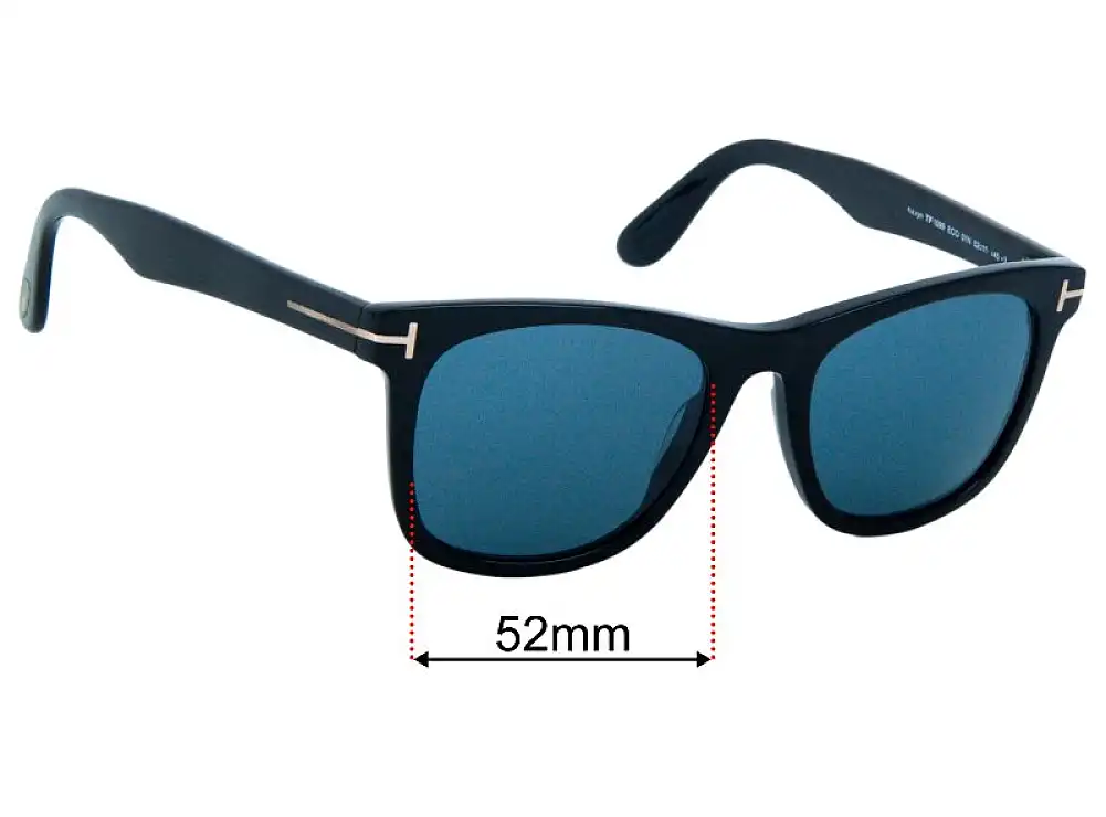Tom Ford Kevyn TF1099 52mm Replacement Lenses